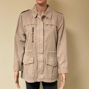 Women’s Beige Sanctuary Utility Jacket Size M